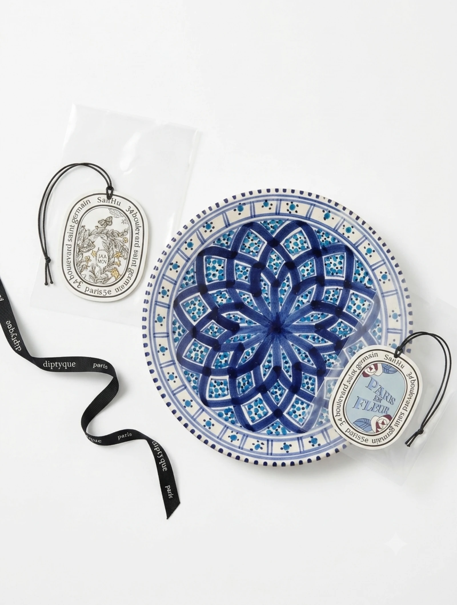 Pavé parfumé diptyque 